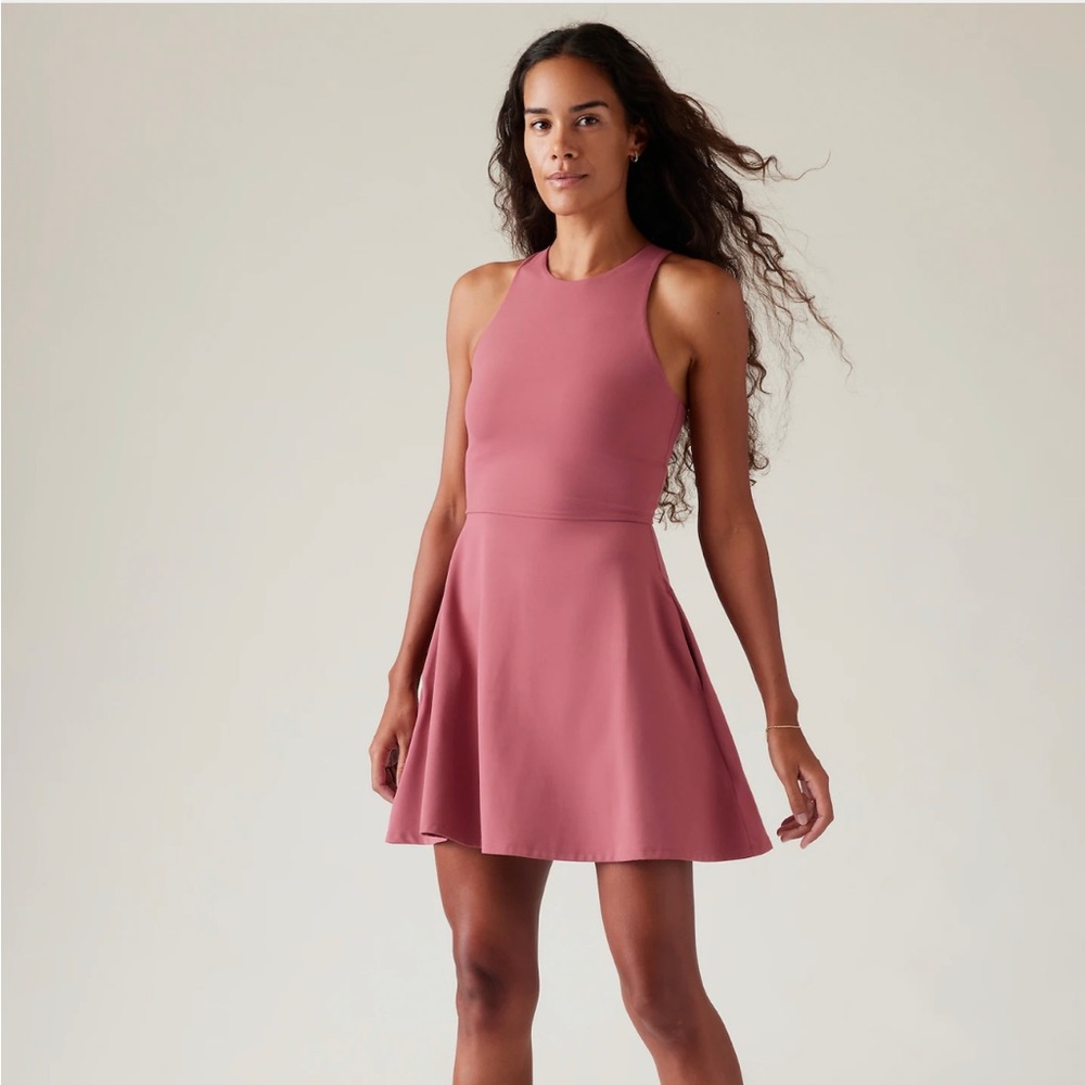 Athletic women’s conscience dress in berry rose- BRAND NEW WITH TAGS